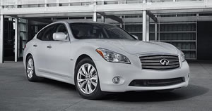 Roof Racks Infiniti M vehcile pic